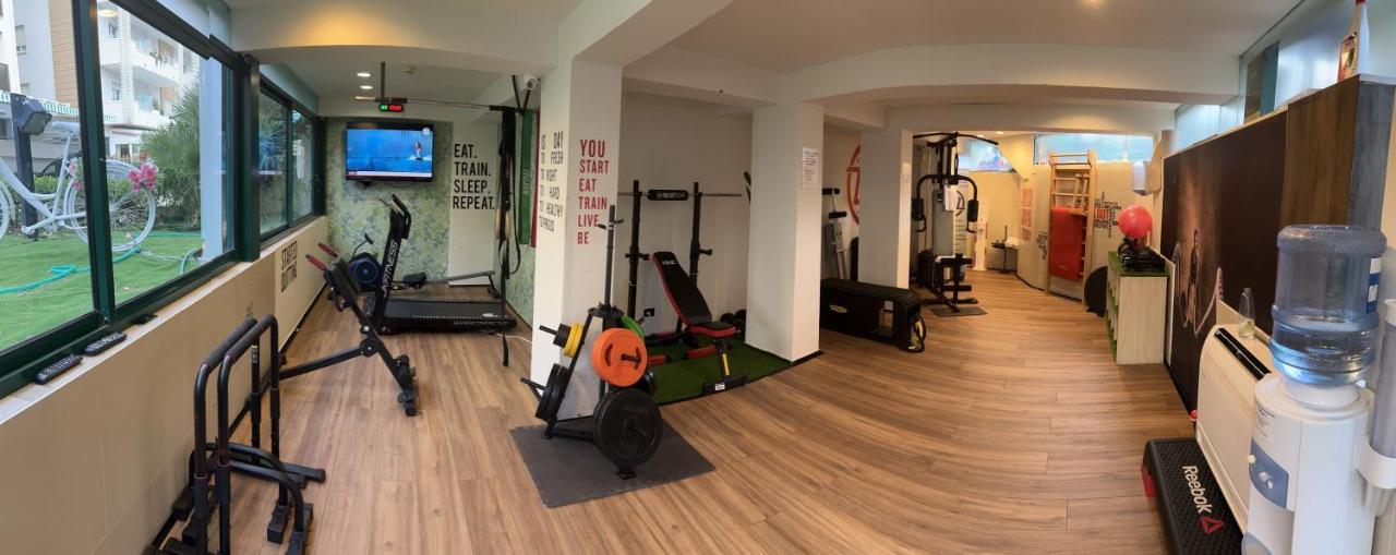 Hotel Montecarlo - Vista Mare Con Piscina & Area Fitness 3* Riccione