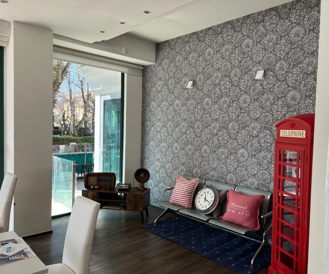 Hotel Montecarlo - Vista Mare Con Piscina & Area Fitness Hotel Riccione